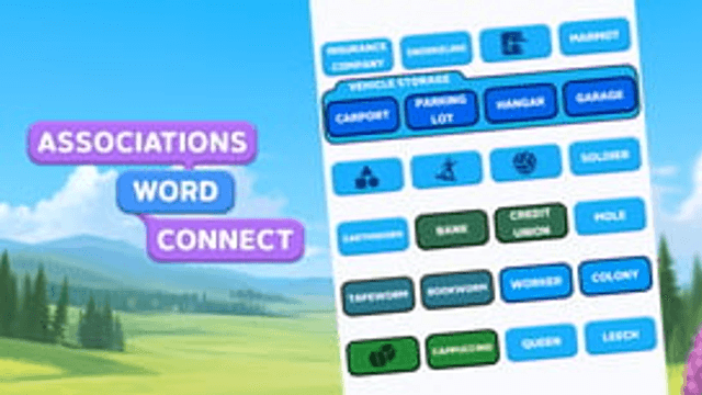 Associations - Word Connect game cover