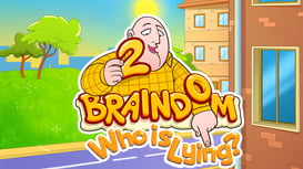Braindom 2: Who is Lying? - Puzzle educational game