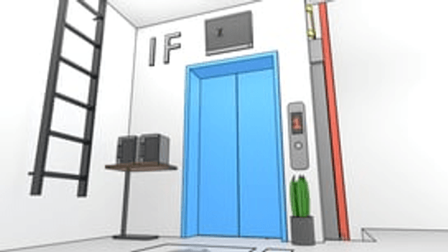Elevator Room Escape - Geography educational game