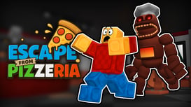 Escape From Pizzeria - Puzzle educational game
