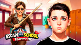 Escape from School: Runaway game cover