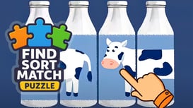 Find Sort Match - Puzzle - Puzzle educational game