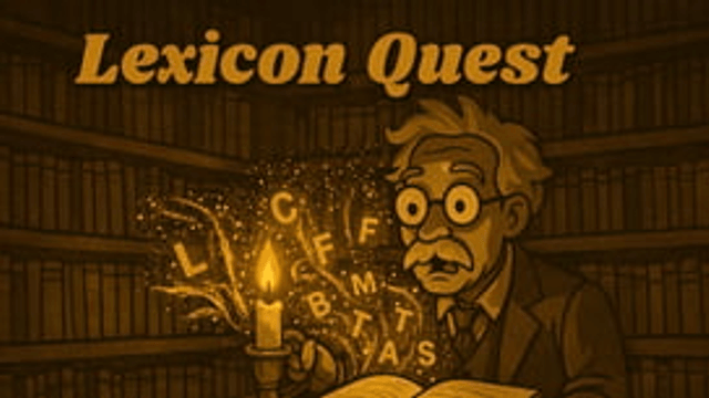 Lexicon Quest game cover