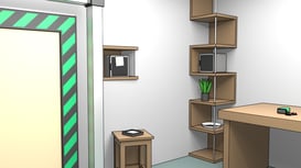 Machine Room Escape - Geography educational game
