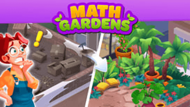 Math Gardens game cover