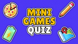 Mini Games Quiz - Puzzle educational game