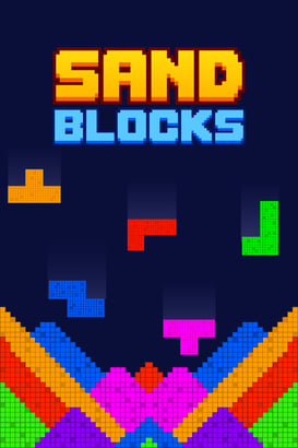 Sand Blocks game cover