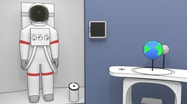 Space Museum Escape - Geography educational game