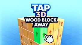 Tap 3D Wood Block Away game cover