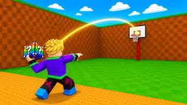 Throw a Lucky Block game cover