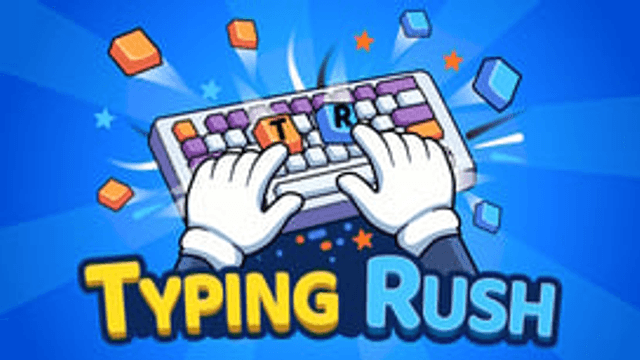 Typing Rush game cover