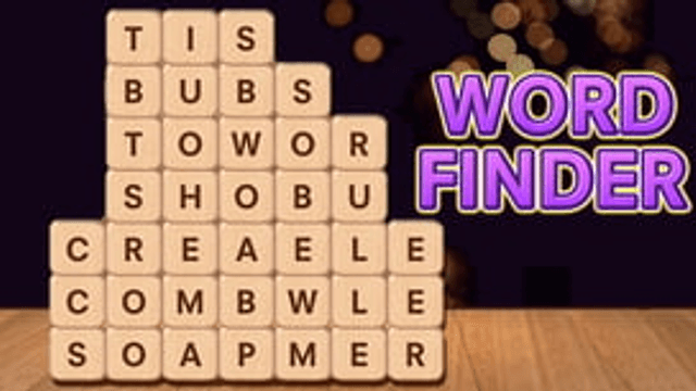 Word Finder game cover