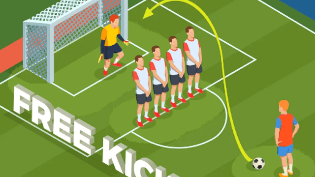 Soccer Free Kick game cover