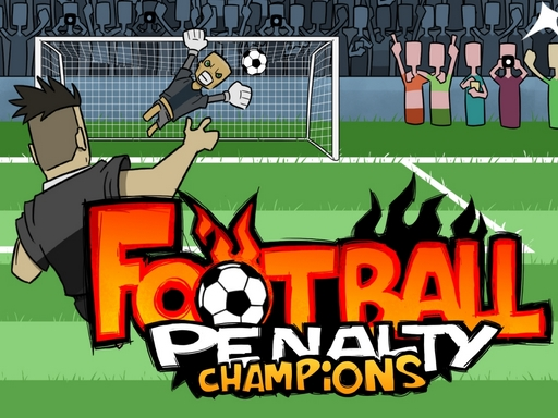 Football Penalty Champions game cover