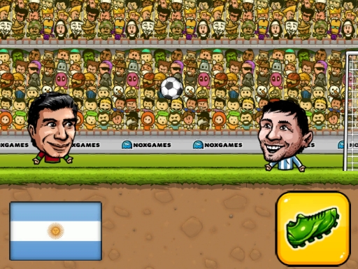 Head Soccer 2D 2023 game cover