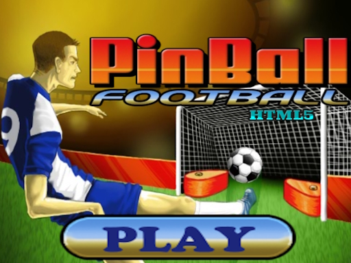 Pinball Football HTML5 game cover