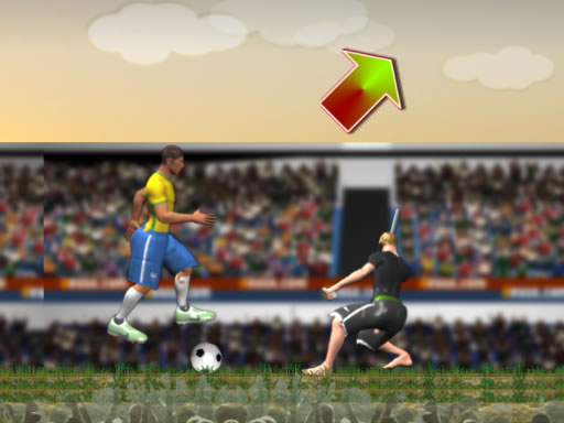 Soccer Rush game cover