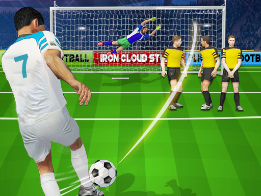 Soccer Strike Penalty Kick game cover
