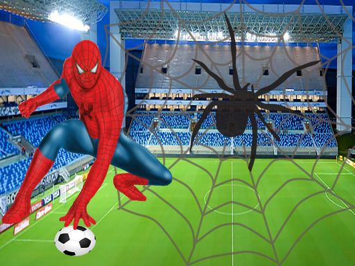 Spidy Soccer game cover
