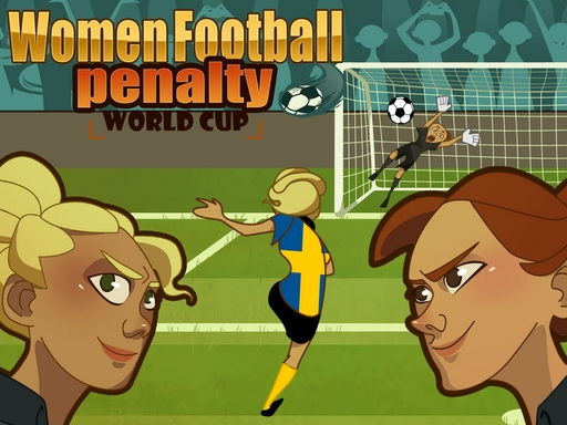 Women Football Penalty Champions game cover