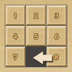 15 Puzzle Classic - Math educational game