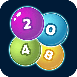 2048 - Link 'n Merge - Strategy educational game