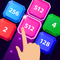 2048 X2 Legend - Math educational game