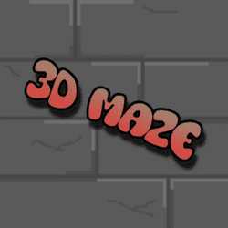 3D Maze game cover