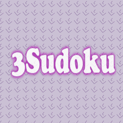 3Sudoku - Math educational game