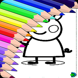 Air Conditioner Coloring Pages - Art educational game