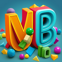 Alphabet Arcade Adventure Game game cover