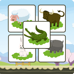Animal Kids Memory game cover