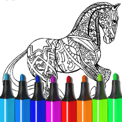 Animals Coloring - Art educational game