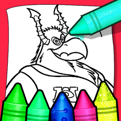 Anime Boy Coloring Pages - Art educational game
