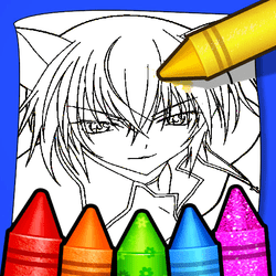 Anime Coloring Books - Art educational game