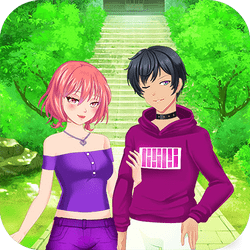 Anime Couple Dress Up game cover