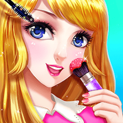 Anime Girls Fashion Makeup game cover