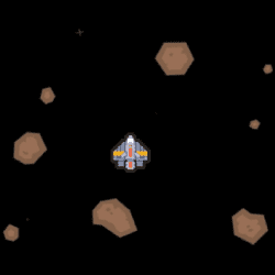 Asteroids Survival - Science educational game