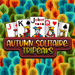 Autumn Solitaire Tripeaks game cover