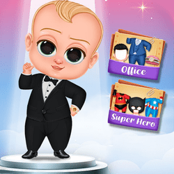 Baby Boss Photo Shoot game cover