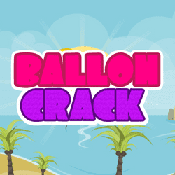 Balloon Crack game cover