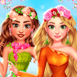 BFFs Flowers Inspired Fashion game cover