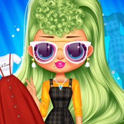BFFs Pinafore Fashion game cover