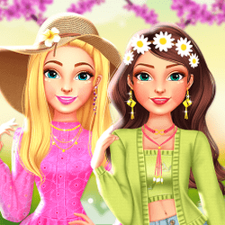 Bffs Spring Break Fashionista game cover