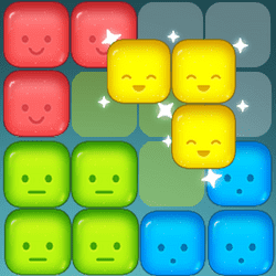 Block Puzzle Merge - Science educational game