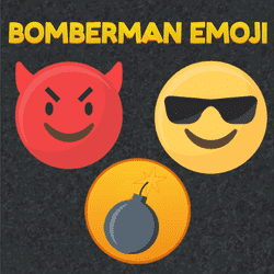 Bomberman Emoji game cover