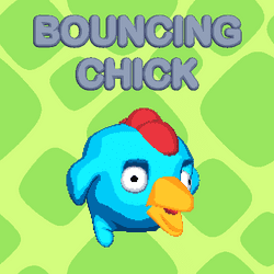 Bouncing Chick - Adventure educational game