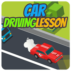 Car Driving Lesson game cover