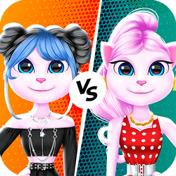 Cat Girl Fashion Challenge game cover