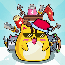 CatnRobot Idle TD Battle Cat game cover